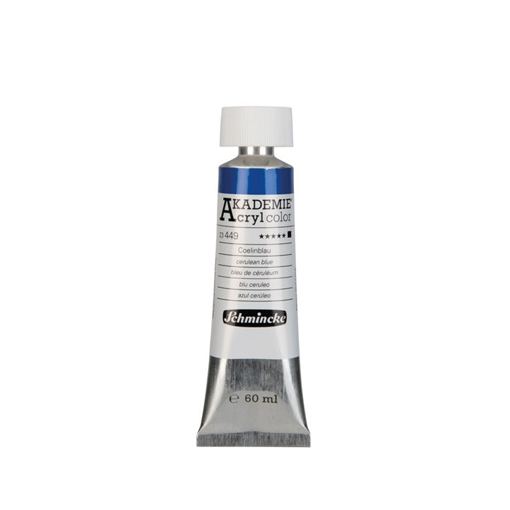 Akrilne boje Schmincke AKADEMIE 60 ml – 449 nebesko plava