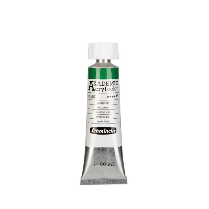 Akrilne boje Schmincke AKADEMIE 60 ml – 552 zelena lista