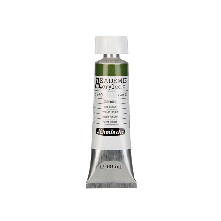 Akrilne boje Schmincke AKADEMIE 60 ml – 560 sap zelena