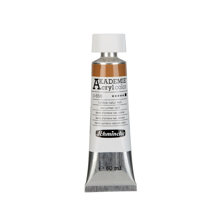Akrilne boje Schmincke AKADEMIE 60 ml – 656 sirova umbra svijetla