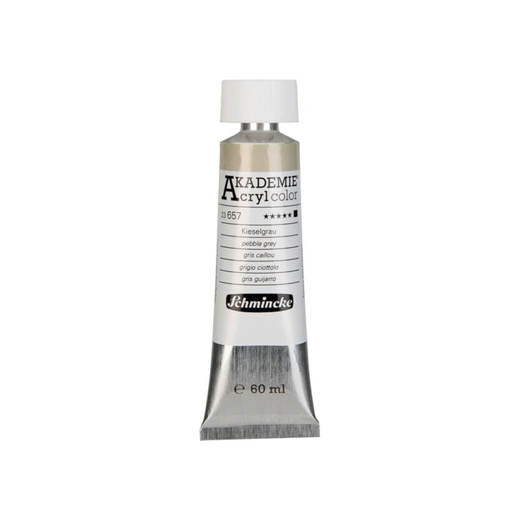 Akrilne boje Schmincke AKADEMIE 60 ml – 657 kameno siva