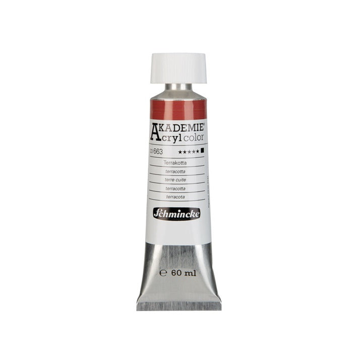 Akrilne boje Schmincke AKADEMIE 60 ml – 663 terakota