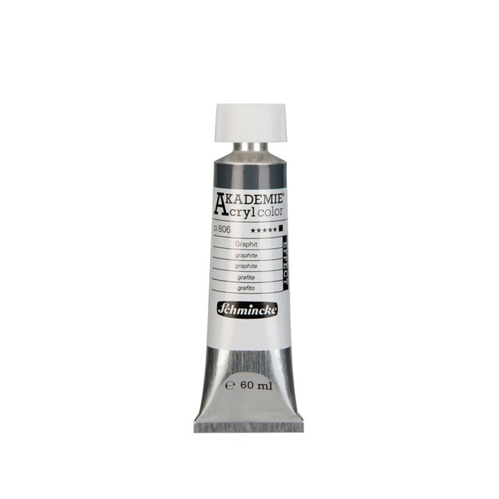 Akrilne boje Schmincke AKADEMIE 60 ml – 806 grafitna