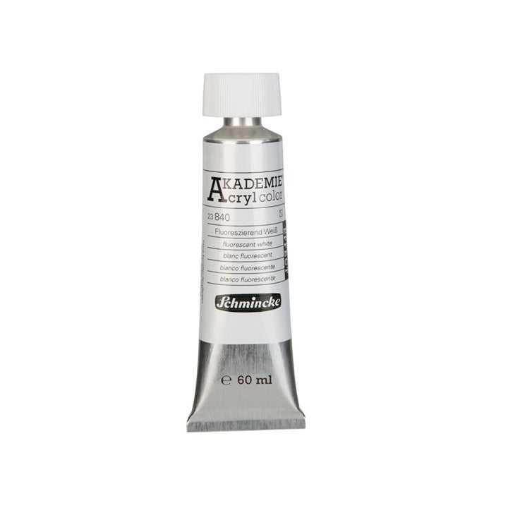 Akrilne boje Schmincke AKADEMIE 60 ml – 840 fluorescentna bijela