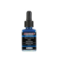 Akrilna tinta Schmincke AERO COLOR Professional Total Cover 28 ml – 841 ftalo plava