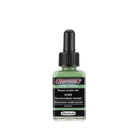 Akrilna tinta Schmincke AERO COLOR Professional Total Cover 28 ml – 858 krom oksid zelena
