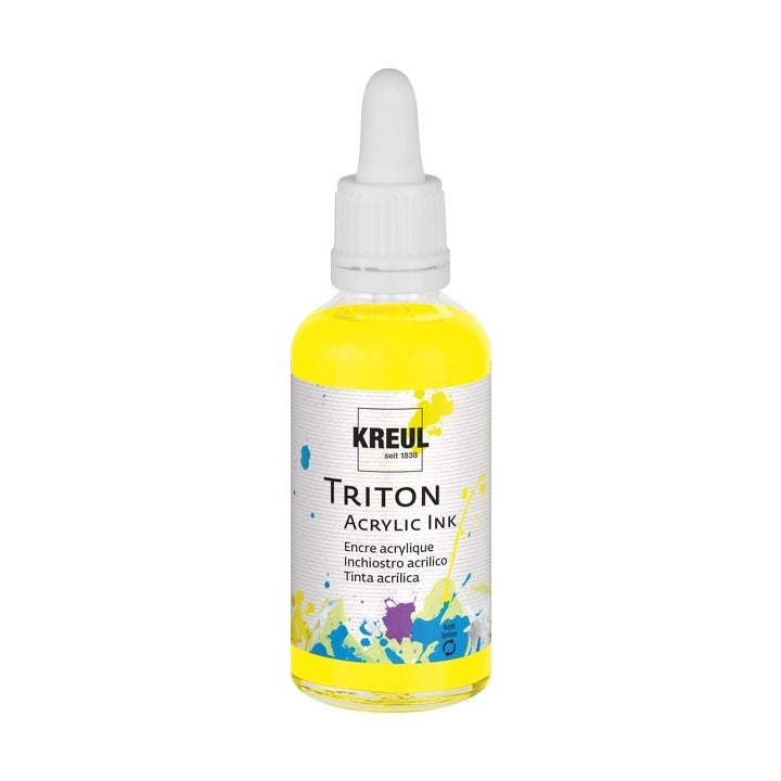 Akrylový atrament Triton 40 ml - KREUL | rôzne farby — obrázok 10