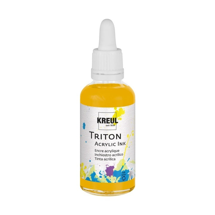Akrylový atrament Triton 40 ml - KREUL | rôzne farby — obrázok 13