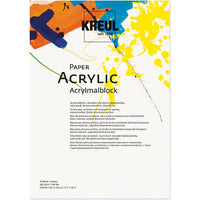 Akrylový papier KREUL - 10 listov | rôzne rozmery — obrázok 3