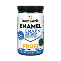 Akrilni emajl KOMPOZIT PROFI Gloss 0.3 l – Zelena