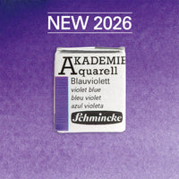 Akvarel boja Schmincke AKADEMIE 1/2 posudica - Golden pink – 441 Plavoljubičasta