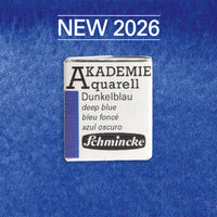 Akvarel boja Schmincke AKADEMIE 1/2 posudica - Golden pink – 444 Tamnoplava