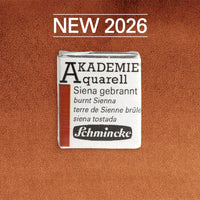 Akvarel boja Schmincke AKADEMIE 1/2 posudica - Golden pink – 662 Pečena sijena