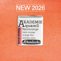 Akvarel boja Schmincke AKADEMIE 1/2 posudica - Golden pink – 951 Neon narančasta