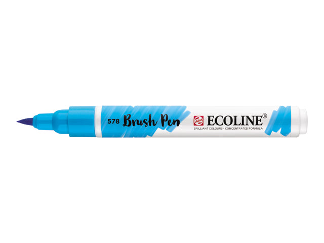 Akvarel flomaster Ecoline brush pen/29 boja | razne boje — slika 1