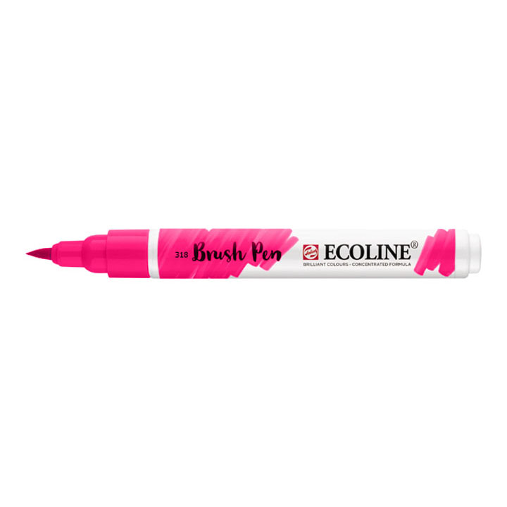 Akvarel flomaster Ecoline brush pen/29 boja | razne boje — slika 10