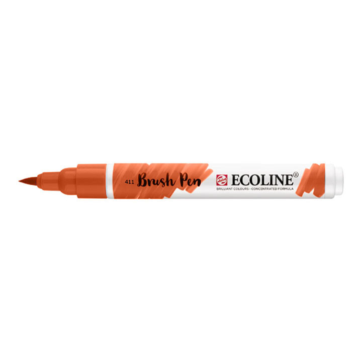 Akvarel flomaster Ecoline brush pen/29 boja | razne boje — slika 14