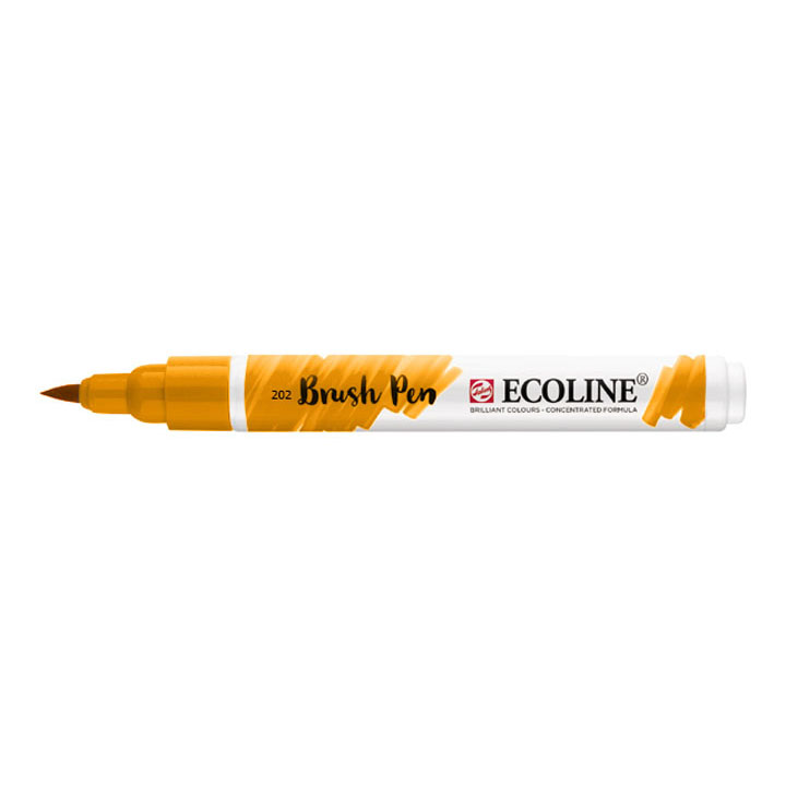 Akvarel flomaster Ecoline brush pen/29 boja | razne boje — slika 3