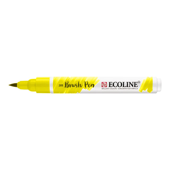 Akvarel flomaster Ecoline brush pen/29 boja | razne boje — slika 4