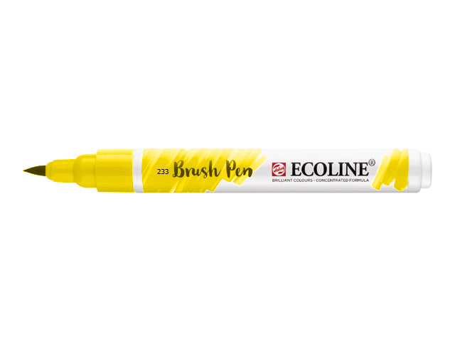 Akvarel flomaster Ecoline brush pen/29 boja | razne boje — slika 6