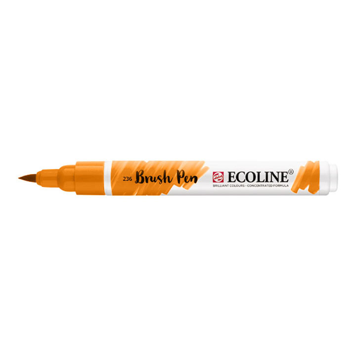 Akvarel flomaster Ecoline brush pen/29 boja | razne boje — slika 7