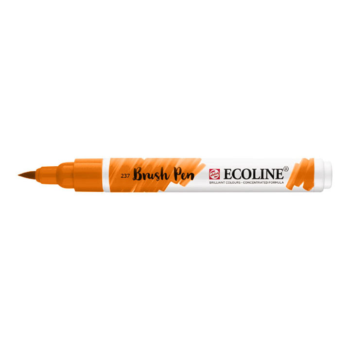Akvarel flomaster Ecoline brush pen/29 boja | razne boje — slika 8