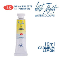 Akvarele White Nights 10 ml | izaberite nijansu - Kadmij limun žuta