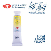 Akvarele White Nights 10 ml | izaberite nijansu - Limun žuta