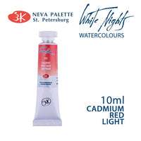 Akvarele White Nights 10 ml | izaberite nijansu - Kadmij crvena svijetla