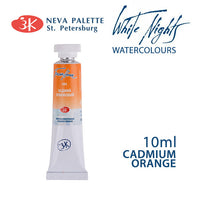 Akvarele White Nights 10 ml | izaberite nijansu - Kadmij narančasta