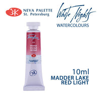 Akvarele White Nights 10 ml | izaberite nijansu - Madder lak crvena svijetla