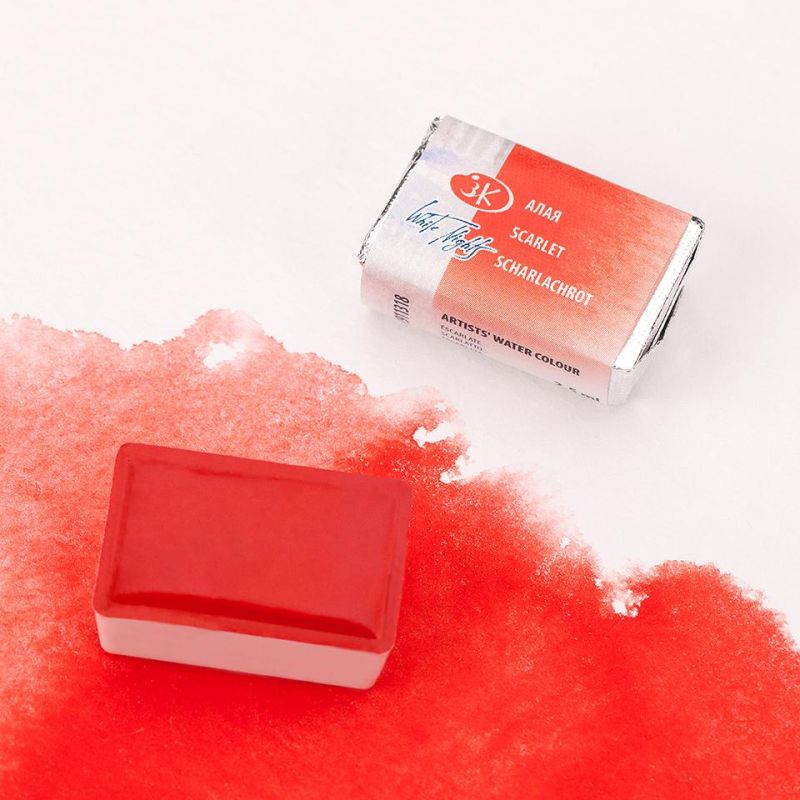 Akvarele White Nights 10 ml | izaberite nijansu - Grimizna