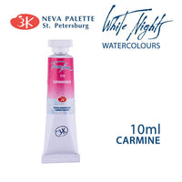 Akvarele White Nights 10 ml | izaberite nijansu - Karmin