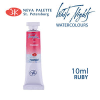 Akvarele White Nights 10 ml | izaberite nijansu - Rubin crvena