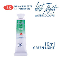 Akvarele White Nights 10 ml | izaberite nijansu - Zelena svijetla
