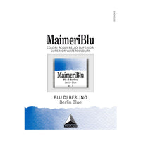 Akvarelna boja Maimeri Blu – polusuha posudica 1,5 ml – Berlinsko plava