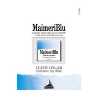 Akvarelna boja Maimeri Blu – polusuha posudica 1,5 ml – Cerulean nebesko plava