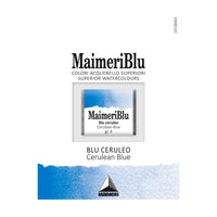 Akvarelna boja Maimeri Blu – polusuha posudica 1,5 ml – Cerulean plava