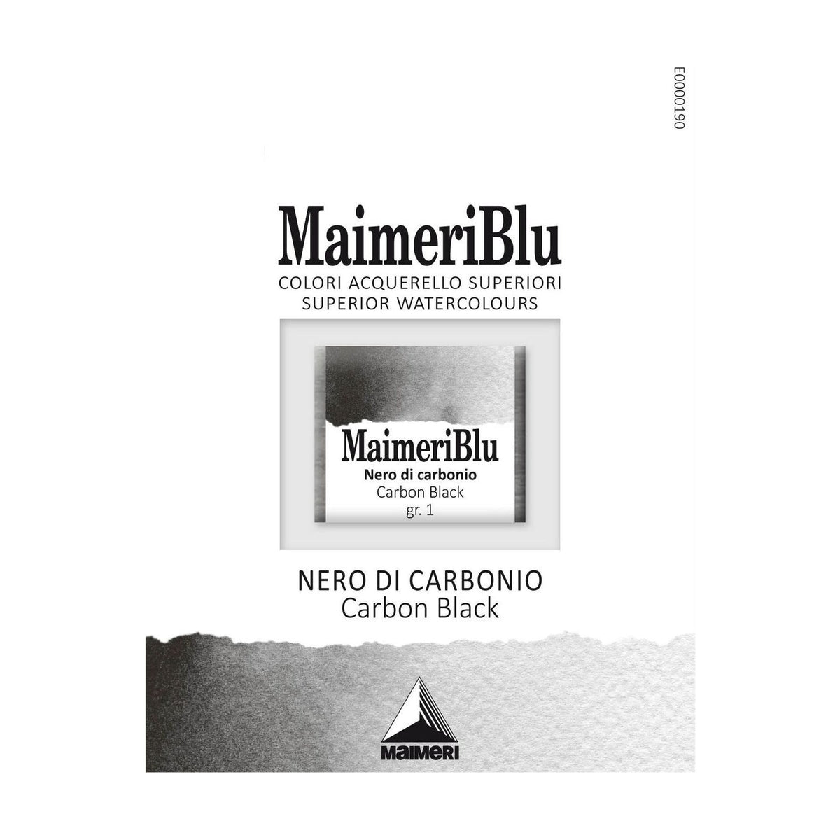 Akvarelna boja Maimeri Blu – polusuha posudica 1,5 ml