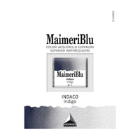 Akvarelna boja Maimeri Blu – polusuha posudica 1,5 ml – Indigo