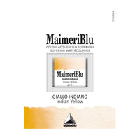 Akvarelna boja Maimeri Blu – polusuha posudica 1,5 ml – Indijsko žuta