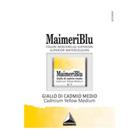 Akvarelna boja Maimeri Blu – polusuha posudica 1,5 ml – Kadmijeva žuta srednja