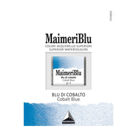 Akvarelna boja Maimeri Blu – polusuha posudica 1,5 ml – Kobaltno plava