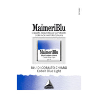 Akvarelna boja Maimeri Blu – polusuha posudica 1,5 ml – Kobaltno plava svijetla