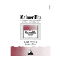 Akvarelna boja Maimeri Blu – polusuha posudica 1,5 ml – Lončarsko ružičasta