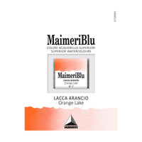 Akvarelna boja Maimeri Blu – polusuha posudica 1,5 ml – Narančasti lak
