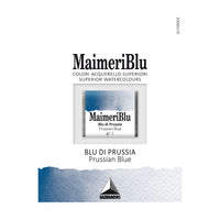 Akvarelna boja Maimeri Blu – polusuha posudica 1,5 ml – Pariško plava