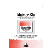 Akvarelna boja Maimeri Blu – polusuha posudica 1,5 ml – Permanent crvena svijetla