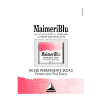 Akvarelna boja Maimeri Blu – polusuha posudica 1,5 ml – Permanent crvena tamna