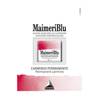 Akvarelna boja Maimeri Blu – polusuha posudica 1,5 ml – Permanent karmin